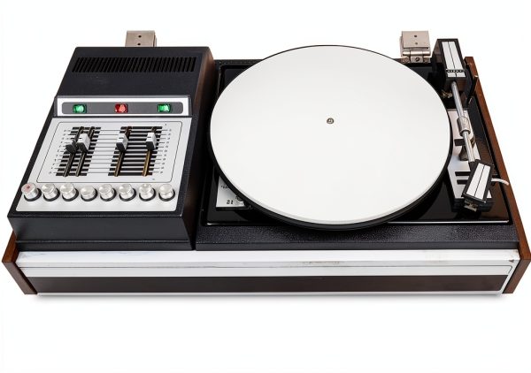 Felt DJ Slipmat White 30cm Turntable Mat by AudioPro-6
