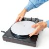 Felt DJ Slipmat White 30cm Turntable Mat by AudioPro-3