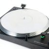 BOCO USA Acrylic Turntable SlipMat White 12‑inch Premium DJ Slipmat-0