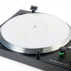 BOCO USA Acrylic Turntable SlipMat White 12‑inch Premium DJ Slipmat-0