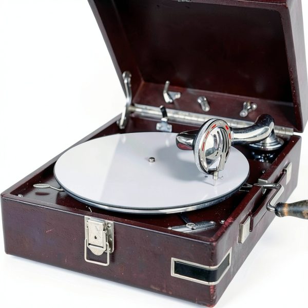 Felt DJ Slipmat White 30cm Turntable Mat by AudioPro-5