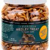 Fluker's Medley Treat Turtles Shrimp Mealworm Crickets 1.5 oz-0