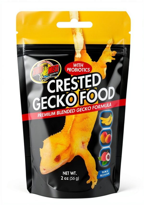 Zoo Med Tropical Fruit Flavor Crested Gecko Food 2 oz.-0