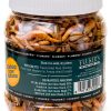 Fluker's Medley Treat Turtles Shrimp Mealworm Crickets 1.5 oz-2