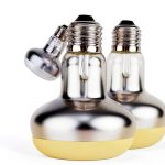 Basking Light 2-Pack 100W Intense ReptiKing Heat Lamp for Reptiles-0